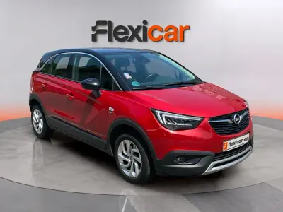 Usado Opel Crossland X Edition 82 CV (60 kW) 2020 Rojo SUV