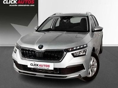 Usado Skoda Kamiq Ambition 95 CV (69 kW) 2024 Negro SUV