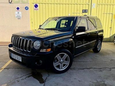 Usado Jeep Patriot Limited 140 CV (102 kW) 2010 Negro SUV