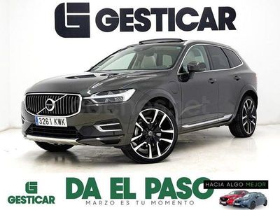 Usado Volvo XC60 Inscription 390 CV (286 kW) 2019 Gris SUV
