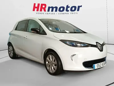 Usado Renault Zoe Life 64 kW (88 CV) 2014 Blanco Utilitario