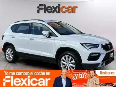 Usado Seat Ateca FR 150 CV (110 kW) 2023 Blanco SUV