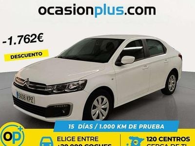 Blanco Usado 2018 Citroën C-Elysee I Feel Berlina | 7228 € (Buen precio)