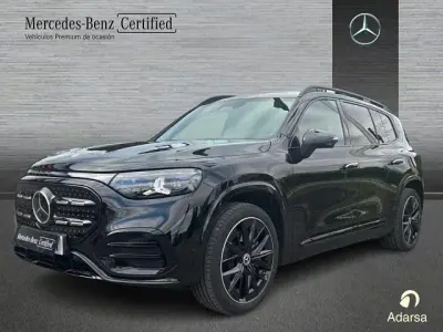 Usado Mercedes GLB250 200 kW (272 CV) 2026 Negro cosmos SUV