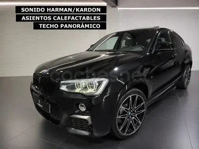 Usado BMW X4 M Sport 360 CV (264 kW) 2016 Negro SUV