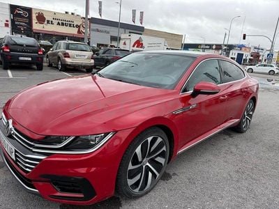 Rojo Usado 2018 VW Arteon R-line Berlina | 17.990 € (Precio justo)