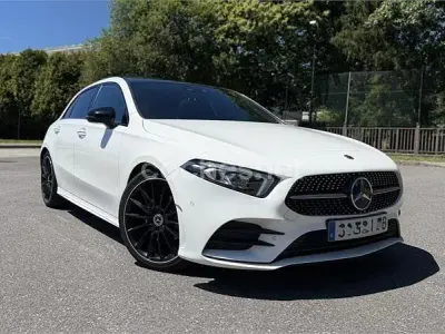 Usado Mercedes A200 150 CV (110 kW) 2020 Blanco Berlina