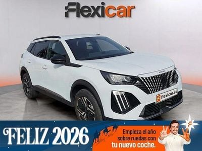 Blanco Usado 2024 Peugeot 2008 Allure SUV | 17.990 € (Precio justo)