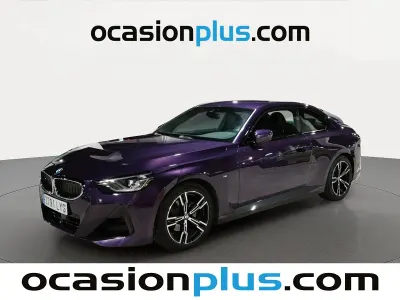 Usado BMW 220 190 CV (139 kW) 2022 Violeta Coupe