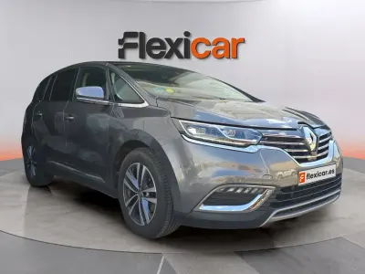 Usado Renault Espace Zen 160 CV (117 kW) 2018 Gris Monovolumen