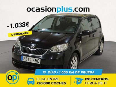 Usado Skoda Citigo Ambition 60 CV (44 kW) 2018 Negro Utilitario