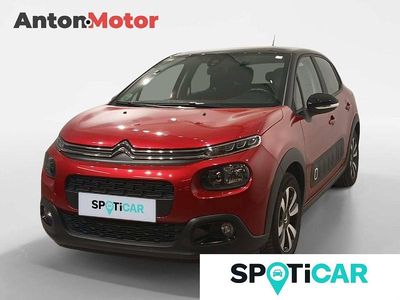Rojo Usado 2018 Citroën C3 Feel Berlina | 13.800 €