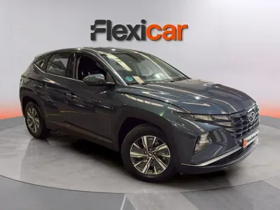 Usado Hyundai Tucson 116 CV (85 kW) 2023 Azul SUV