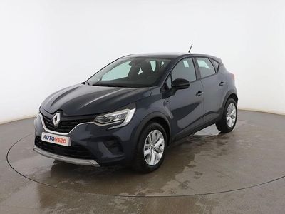 Usado Renault Captur Evolution 140 CV (102 kW) 2022 Azul SUV