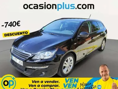 Używany Peugeot 308 SW Style 120 KM (88 kW) 2017 Czarny Kombi