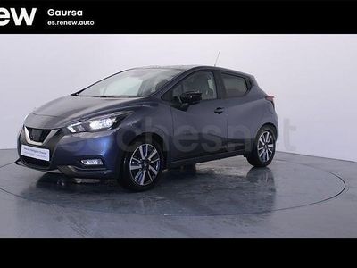 Usado Nissan Micra 92 CV (67 kW) 2022 Gris / plata Utilitario