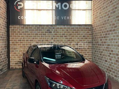 Eléctrico Usado 2019 Nissan Leaf Tekna Utilitario | 13.999 €