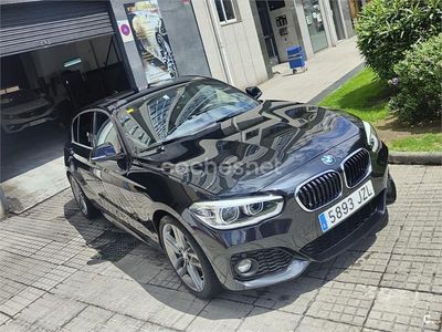 Usado BMW 125 224 CV (164 kW) 2017 Negro Utilitario