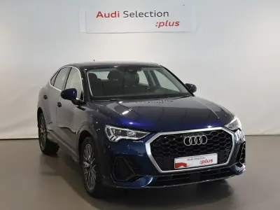 Usado Audi Q3 Sportback Advanced Plus 150 CV (110 kW) 2022 Azul SUV