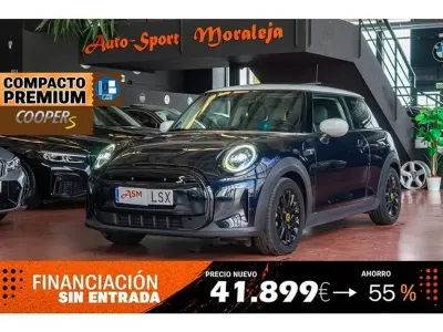 Usado Mini Cooper SE 135 kW (184 CV) 2021 Negro Utilitario