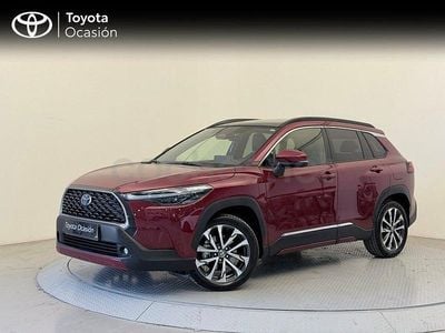 Usado Toyota Corolla Cross Plus 197 CV (144 kW) 2024 Rojo SUV