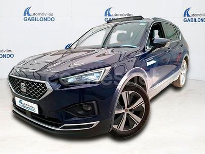 Azul Usado 2021 Seat Tarraco XCELLENCE SUV | 28.900 € (Precio justo)