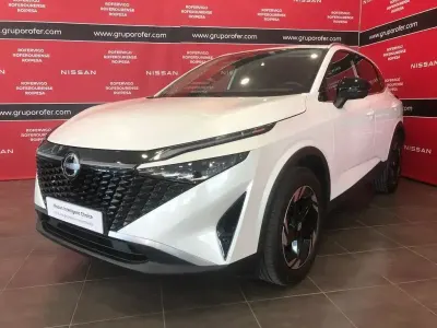 Usado Nissan Qashqai N-Connecta 140 CV (102 kW) 2025 Blanco SUV