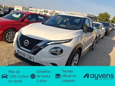 Usado Nissan Juke Acenta 114 CV (83 kW) 2022 Blanco SUV