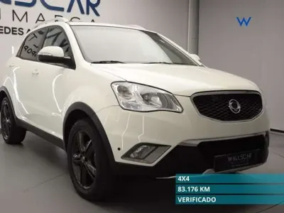 Usado SsangYong Korando Limited 175 CV (128 kW) 2011 Blanco SUV