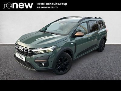 Verde Usado 2025 Dacia Jogger Extreme Monovolumen | 18.590 € (Buen precio)