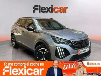 Usado Peugeot 2008 Allure 101 CV (74 kW) 2025 Gris SUV