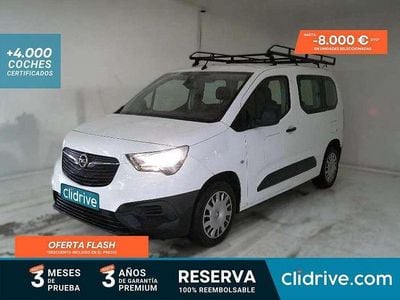 Usado Opel Combo Life Edition 102 CV (75 kW) 2020 Blanco Monovolumen