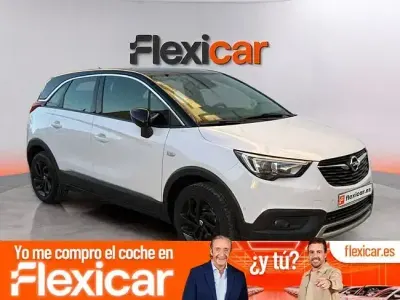 Usado Opel Crossland X Design Edition 110 CV (80 kW) 2019 Blanco SUV