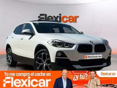 Usado BMW X2 140 CV (102 kW) 2020 Blanco SUV