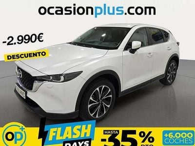 Käytetty Mazda CX-5 Exclusive-Line 165 HP (121 kW) 2024 Valkoinen Katumaasturi