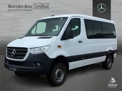 Occasion Mercedes Sprinter 190 PK (139 kW) 2021 Wit Van
