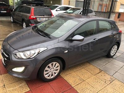 Begagnad Hyundai i30 90 HK (66 kW) 2017 Grå Sedan