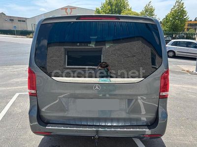 Usado Mercedes V250 Exclusive 190 CV (139 kW) 2019 Gris / plata Monovolumen