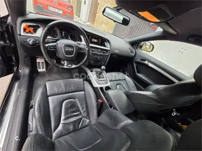 Usado Audi A5 S-Line 180 CV (132 kW) 2008 Negro Coupe