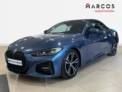 Käytetty BMW 420 190 HP (139 kW) 2024 Sininen Avoauto
