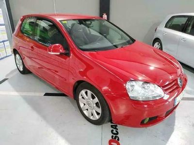 Usado VW Golf IV Sportline 102 CV (75 kW) 2004 Rojo Utilitario