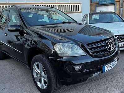 Negro Usado 2007 Mercedes ML280 SUV | 9900 € (Buen precio)
