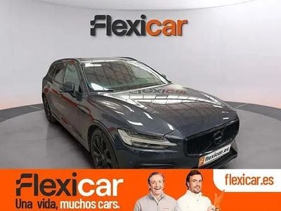 Usado Volvo V60 150 HP (110 kW) 2019 Cinzento Carrinha