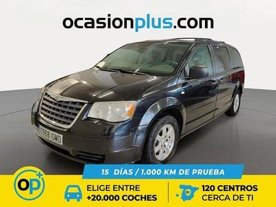 Negro Usado 2009 Chrysler Voyager Monovolumen | 5700 € (Precio justo)