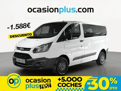 Usado Ford Transit Custom Trend 105 CV (77 kW) 2017 Blanco Familiar