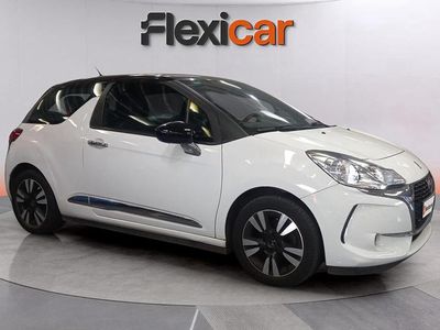 Usado DS Automobiles DS3 82 CV (60 kW) 2017 Blanco Berlina