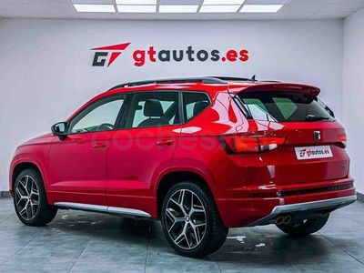 Usado Seat Ateca FR 150 CV (110 kW) 2019 Rojo SUV