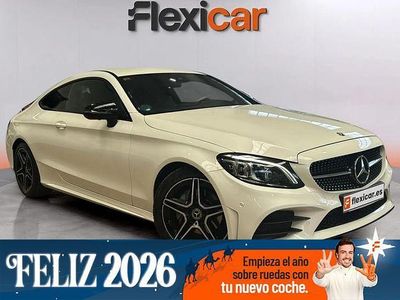 Blanco Usado 2019 Mercedes C200 Coupe | 29.390 € (Precio justo)
