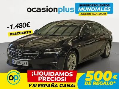 Usado Opel Insignia Business 174 CV (127 kW) 2022 Negro Berlina