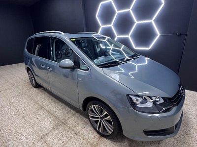 Begagnad VW Sharan Sport 177 HK (130 kW) 2015 Blå Minibuss
